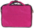 Сумка для ноутбука 17 дюймов малиновая