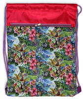 Сумка для сменной обуви "Квіти"