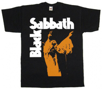 Футболка Black Sabbath - Vol 4