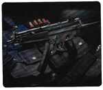 Геймерский коврик для мыши counter-strike mp5