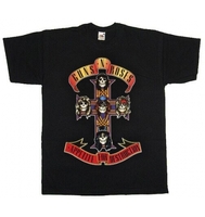 Футболка Guns N Roses - Appetite For Destruction