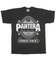 Футболка Pantera - Stronger Than All