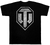 Футболка World Of Tanks черная