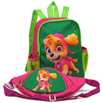 Комплект детский рюкзак + бананка "Щенячий патруль"