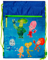 Сумка для сменной обуви Фиксики №1