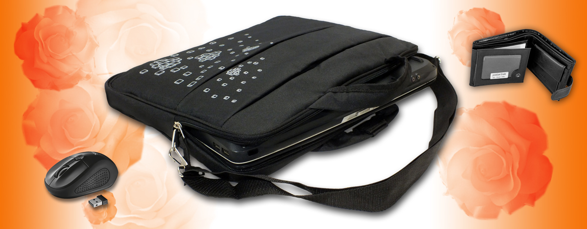 Сумки для ноутбуков